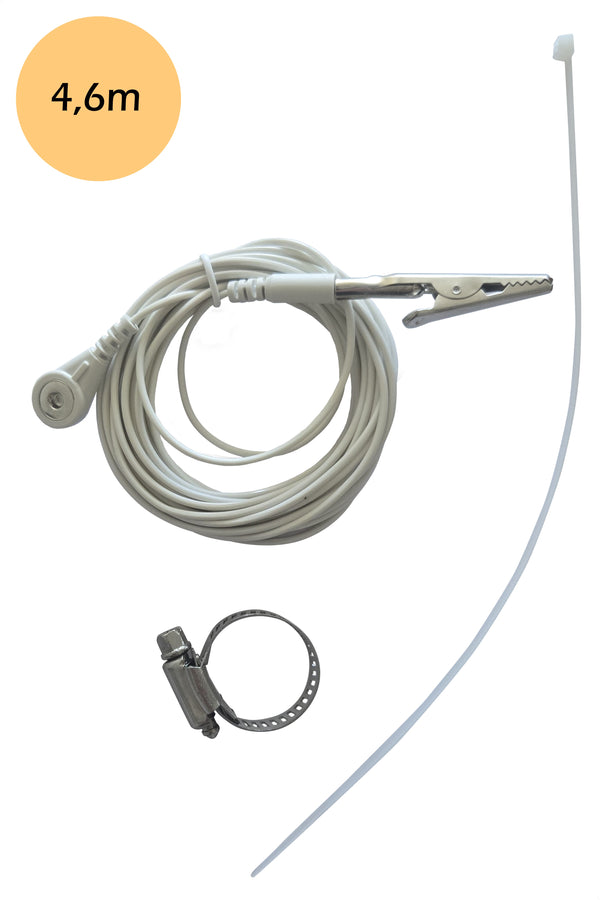 Earthle Earthing Pinza de Cocodrilo