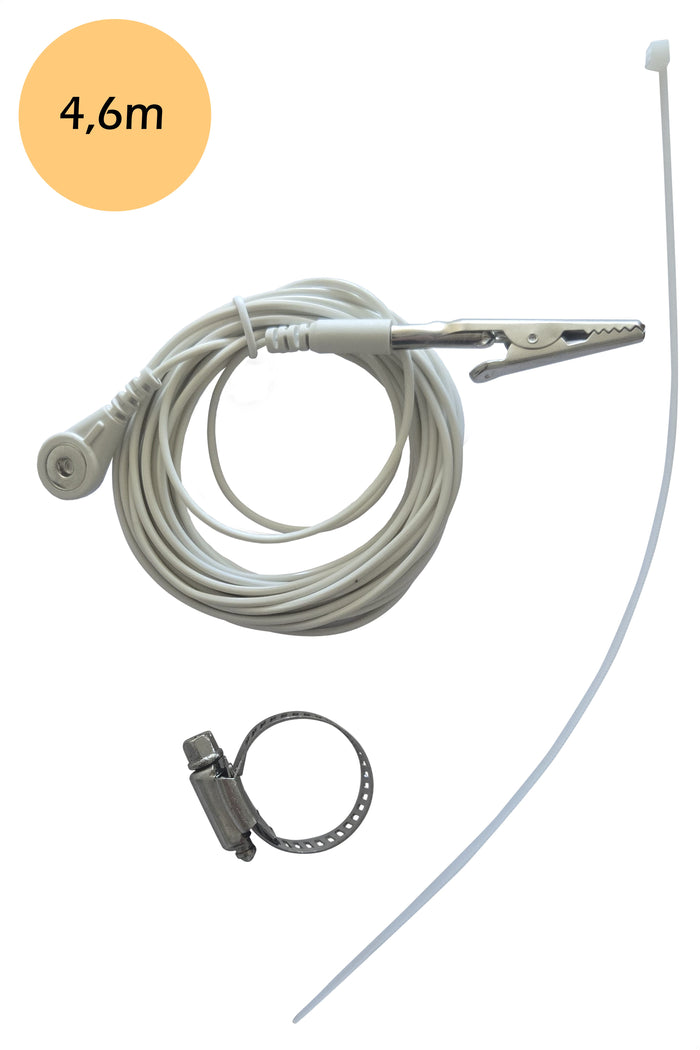 Earthle Earthing Pinza de Cocodrilo