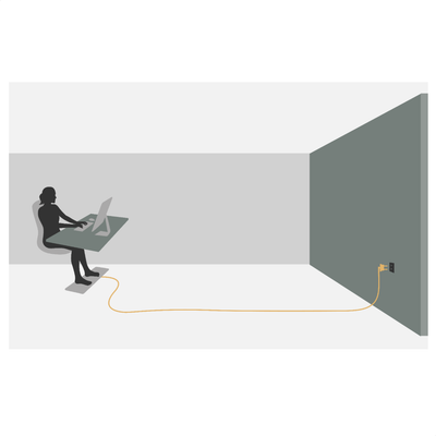 Earthle Earthing Stekker + Kabel