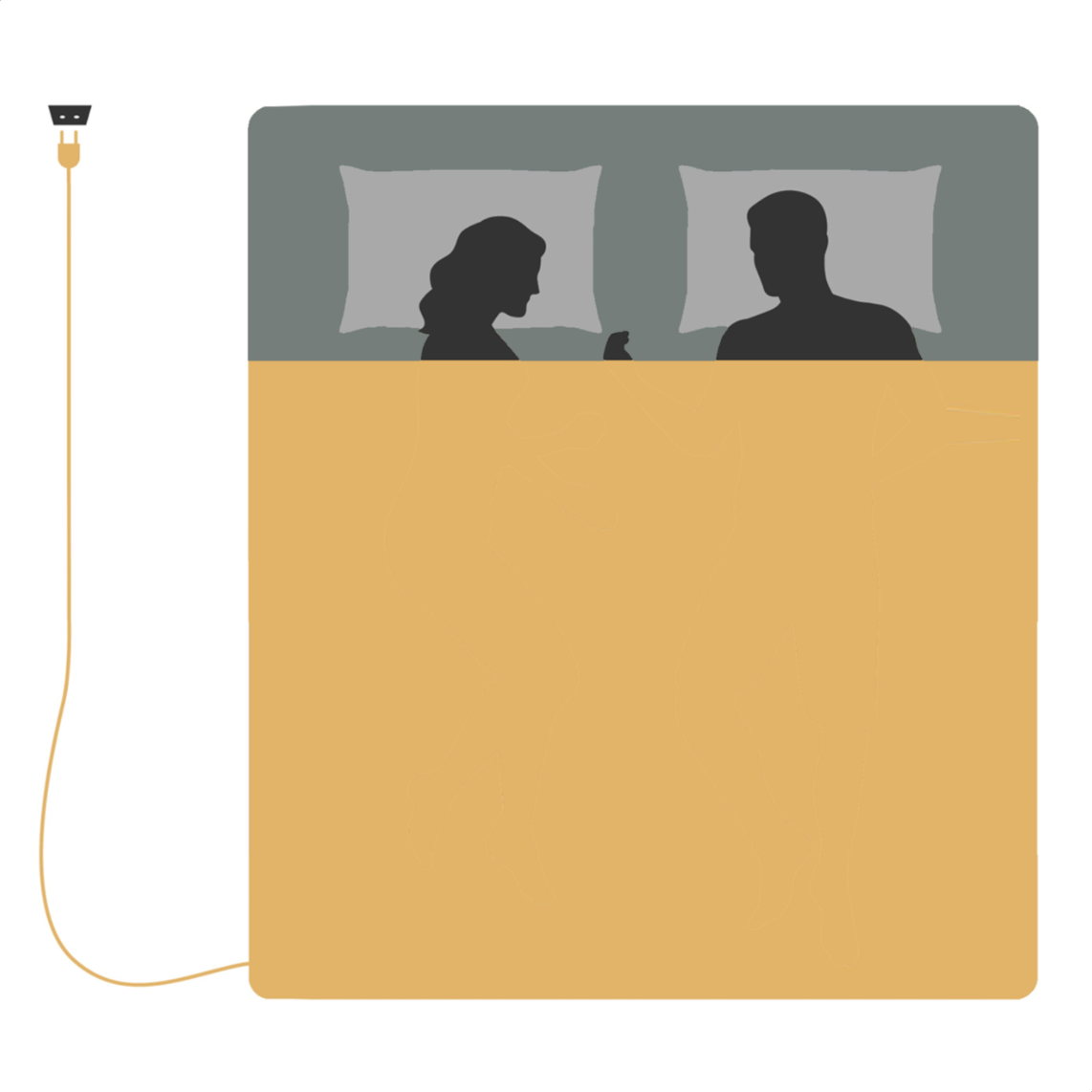 Earthle Earthing Sábana (203x180cm)