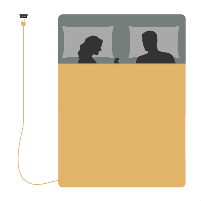 Earthle Earthing Sábana (203x180cm)