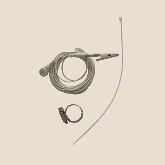 Earthle Earthing Pinza de Cocodrilo