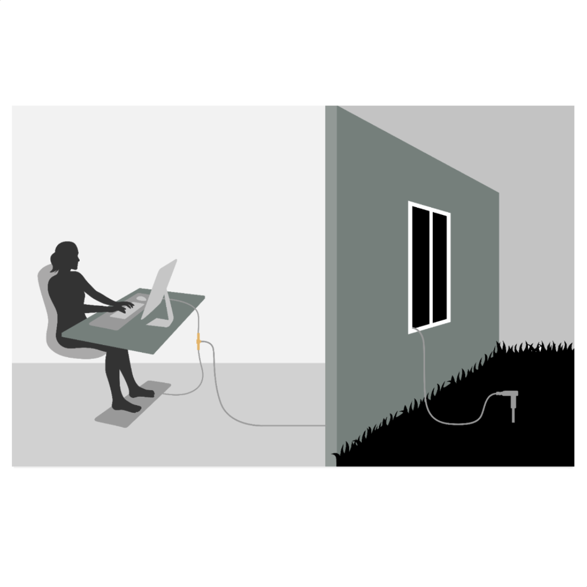 Earthle Earthing Pinza de Cocodrilo