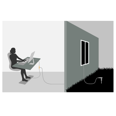 Earthle Earthing Pinza de Cocodrilo