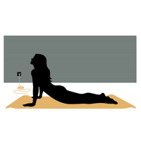 Earthle Earthing Esterilla de Yoga